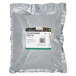 Frontier Natural Products, черный чай, Englis Breakfast, 453 г (16 унций)