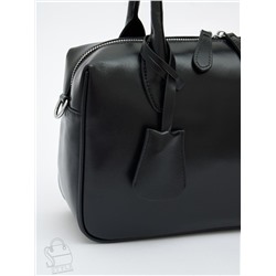 Сумка женская кожаная 9901VG black Vitelli Grassi