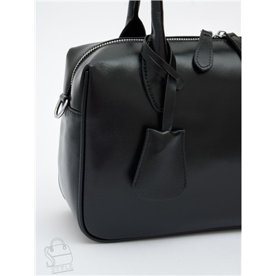 Сумка женская кожаная 9901VG black Vitelli Grassi