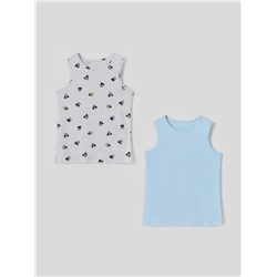 МАЙКА  ДЛЯ МАЛЬЧИКОВ (2ШТ) 423344-2