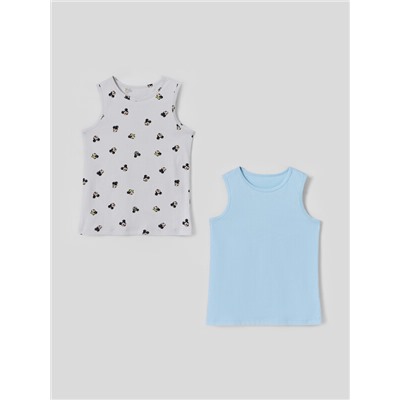 МАЙКА  ДЛЯ МАЛЬЧИКОВ (2ШТ) 423344-2