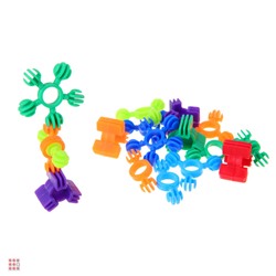 Конструктор развивающий, 15,5х9,5см, 6 дизайнов