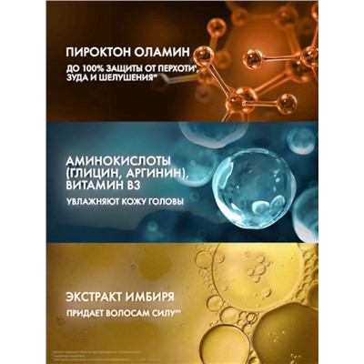 Шампунь для волос «Клиар», против перхоти, защита от выпадения волос, 1000 мл