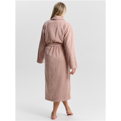 Халат женский Комфорт-3 (Пудровый)