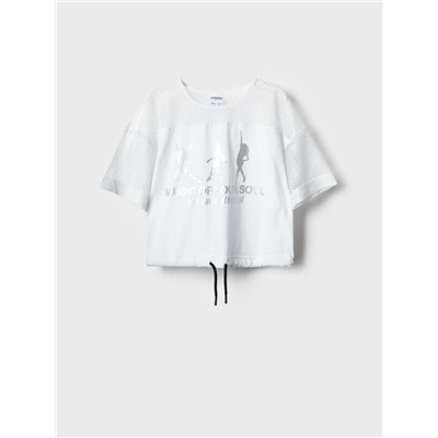 Джемпер трикотажный для девочек (футболка)