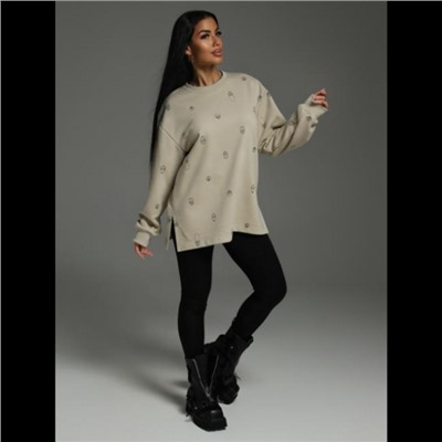 Свитшот женский Зара (Бежевый)