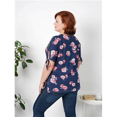 Футболка "Тиса" (Синий)