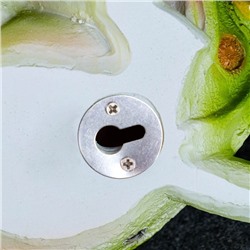 Садовая фигура из полистоуна «Лягушка», подвесная, 6×16×18 см