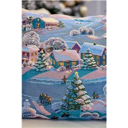 Наволочка декоративная 50х50 Вечера на хуторе НАТАЛИ, 1071682