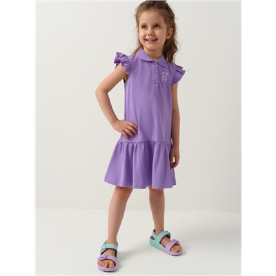 Платье трикотажное для девочек