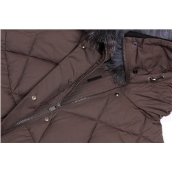 Пальто натуральный мех