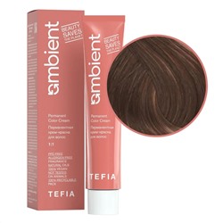 TEFIA  Ambient 7.3 Перманентная крем-краска для волос / Блондин золотистый, 60 мл 22152