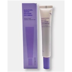 Deoproce Антивозрастной крем для век с бакучиолом Bakuchiol Repair Solution Eye Cream
