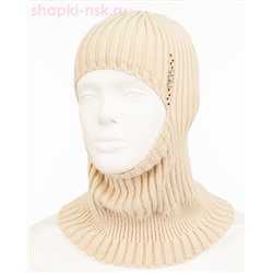 03-42-S Шлем для девочки флис (50-52)