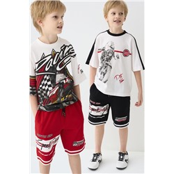 Шорты трикотажные для мальчиков, 2 шт в комплекте PLAYTODAY, 1243589