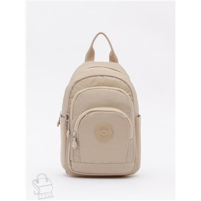 Рюкзак женский 8821MD beige Mindesa в Новосибирске