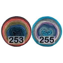 Пряжа Kamgarn Cake Wool Papatya