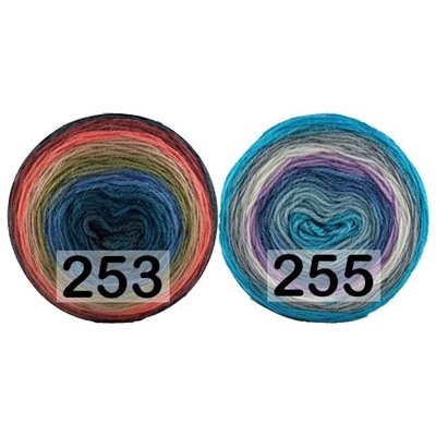 Пряжа Kamgarn Cake Wool Papatya