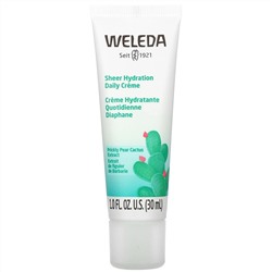 Weleda, Sheer Hydration Daily Creme, 1.0 fl oz (30 ml)