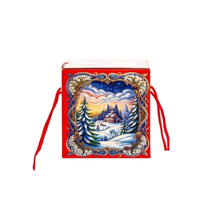 Сладкий новогодний подарок «Морозец», детский, 1000 г