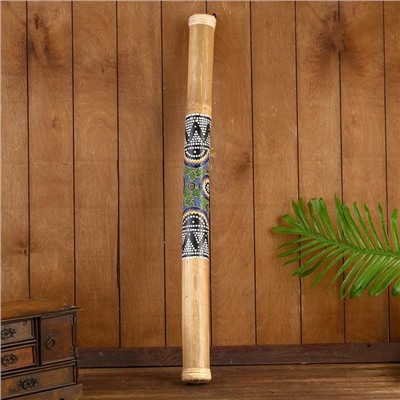 Сувенирный музыкальный инструмент «Посох дождя», 80 см, МИКС