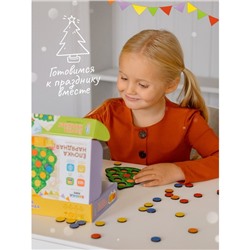 Сортер «Ёлочка нарядная с карточками»