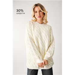 Женский свитер оверсайз Happyfox