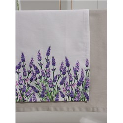 Дорожка на стол «Этель» Lavender 40×146 см, 100% хлопок, саржа 190 г/м²