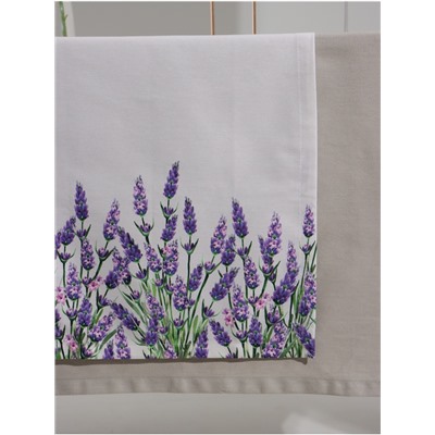 Дорожка на стол Этель Lavender 40×146 см, 100% хлопок, саржа 190 г/м²