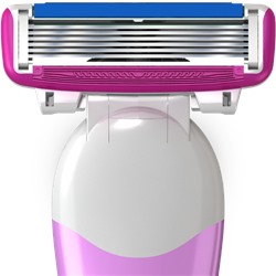Станок для бритья для ЖЕНЩИН DORCO SXA-3000 (+1 кассета), система с 6 лезвиями, SXA-3000 (без упаковки)