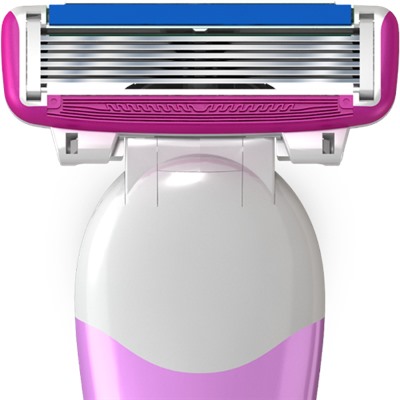 Станок для бритья для ЖЕНЩИН DORCO SXA-3000 (+1 кассета), система с 6 лезвиями, SXA-3000 (без упаковки)