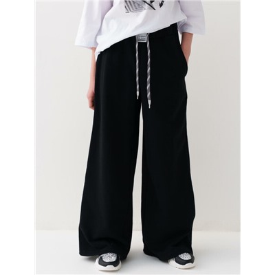 Брюки трикотажные для девочек