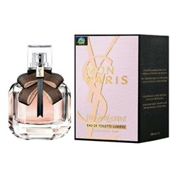 Туалетная вода Yves Saint Laurent Mon Paris Lumière женская (Euro)