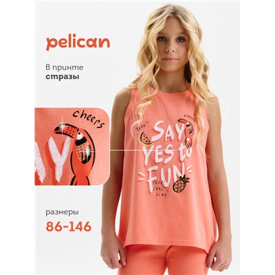 Майка для девочек