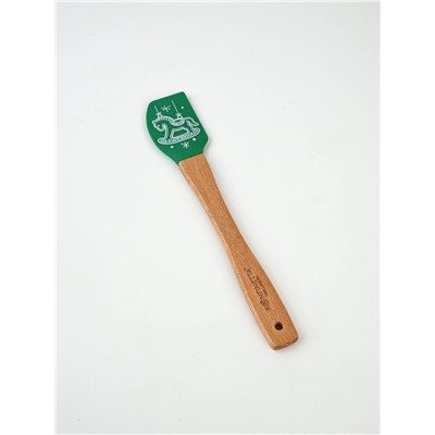 Лопатки силиконовые «Новогоднее чудо», 26×5 см, 23.3×4.3 см, 2 шт.