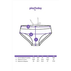 Плавки PLAYTODAY, 1121983