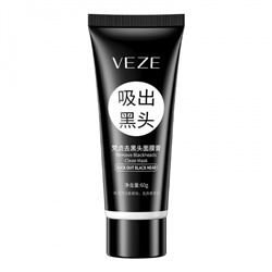 Маска от черных точек с углем Veze, 60 г