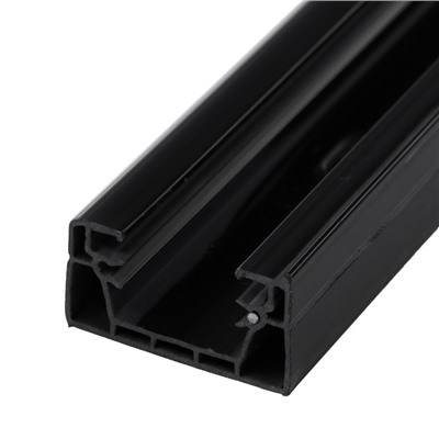 Шинопровод трековый 2TRA, 2 м, TR-12B, усиленный, чёрный