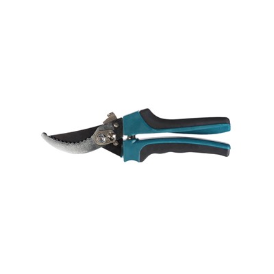 Секатор плоскостной, 9" (23 см), с пластиковыми ручками, Greengo
