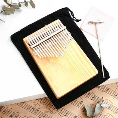 Калимба музыкальный инструмент,17 нот