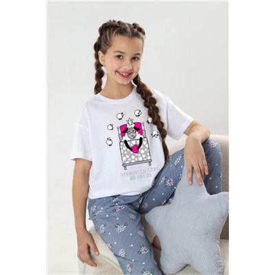 Костюм для девочки Долли-1 (Белый)