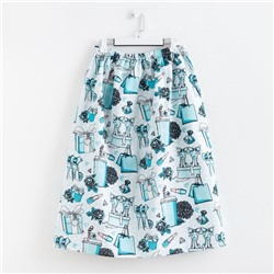 Набор для сауны Этель "Mint mood" парео 80*144 см + чалма, вафля 200г/м2, 100% хл