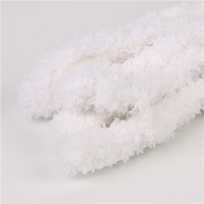 Набор для создания игрушки из синельной проволоки «Пушистый зайка»