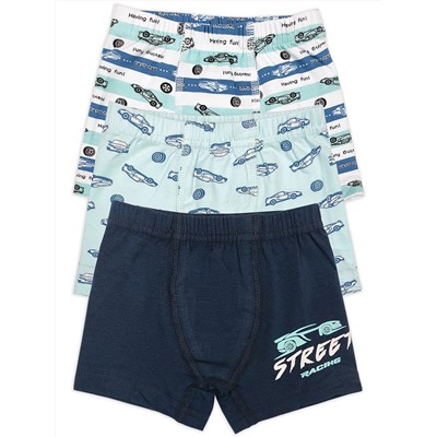 3458 Боксеры для мальчика многоцвет (BAYKAR)