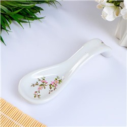 Подставку под ложку «Хозяюшка», фарфор, МИКС