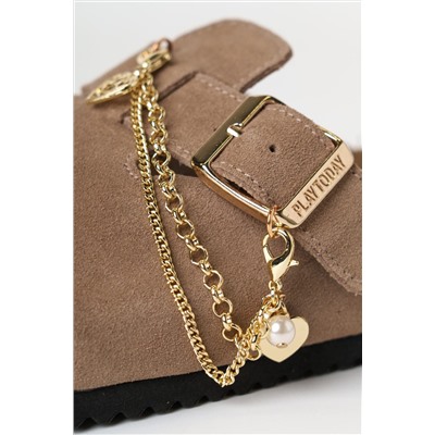 Туфли открытые для девочек PLAYTODAY, 1240199