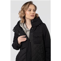 04-3131 Куртка женская демисезонная (Холлофайбер 80)