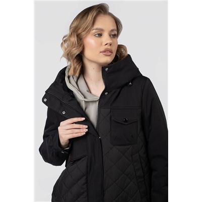 04-3131 Куртка женская демисезонная (Холлофайбер 80)