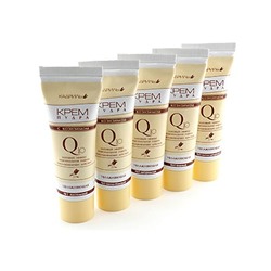 Г-К КРЕМ-ПУДРА ТОН.КАДРИЛЬ Q-10 №3 натуральный /5шт/  02/3