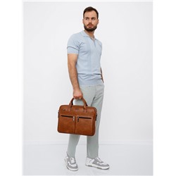 Портфель 1795-01 brown Jeep